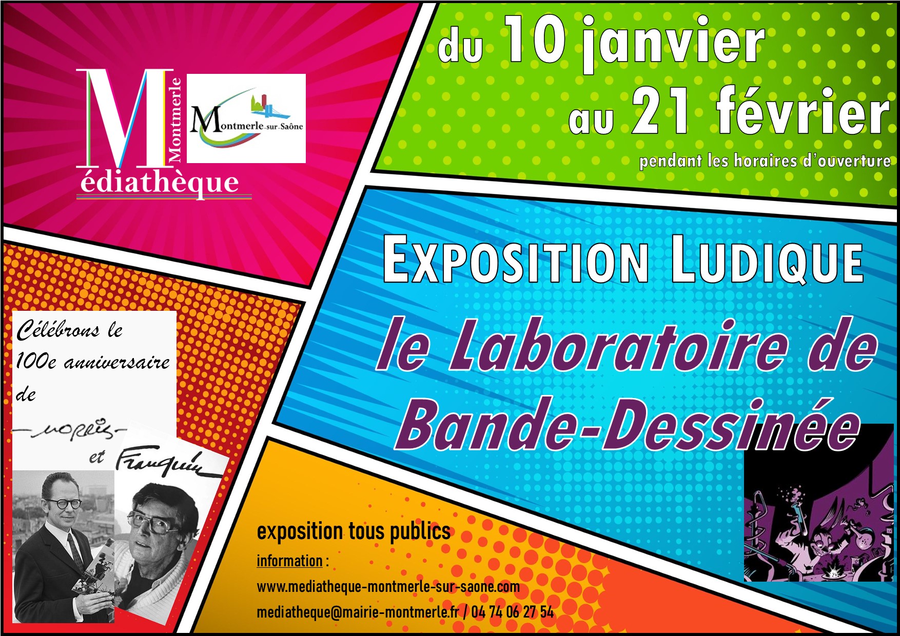 2024 01 ExpoBD affiche