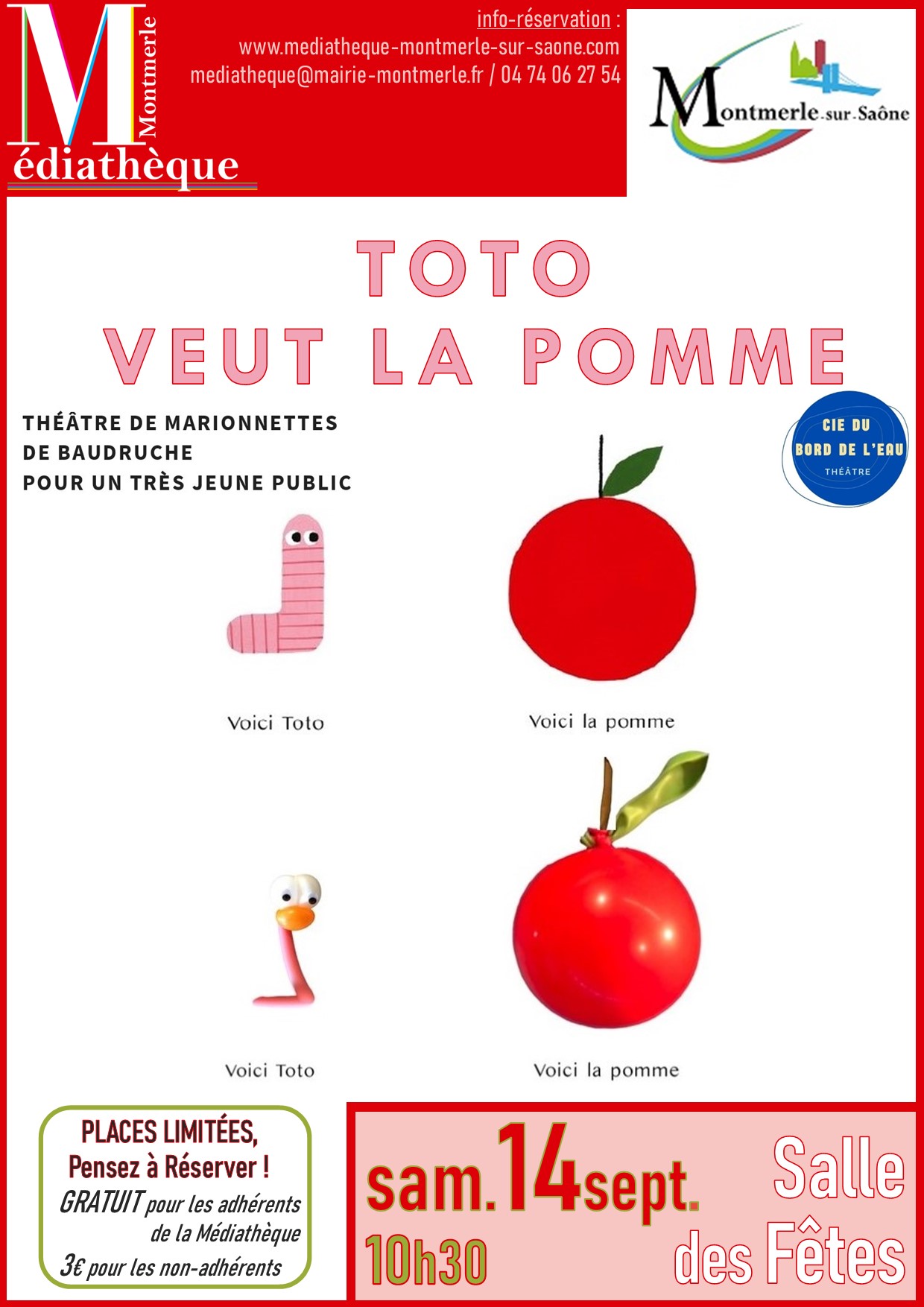 2024 09 14 TotoVLP affiche