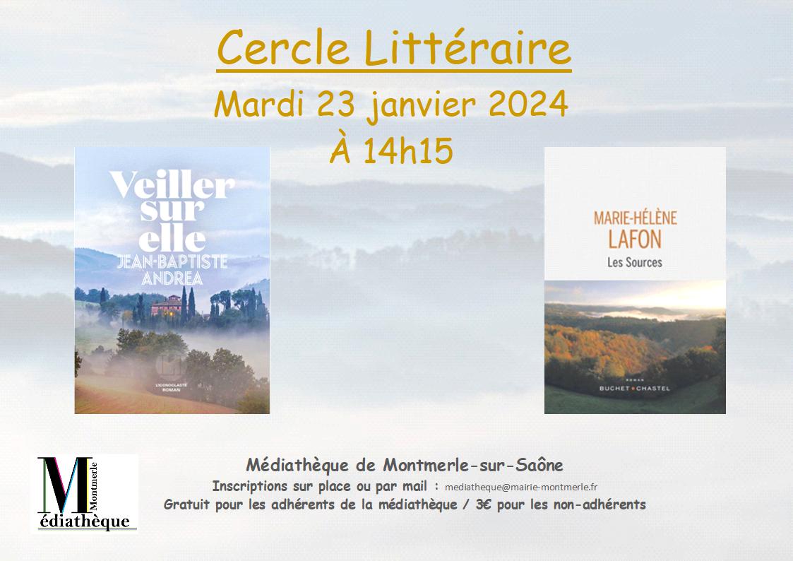 AFFICHE CL 2024 01 23 VEILLER SUR ELLE LES SOURCES