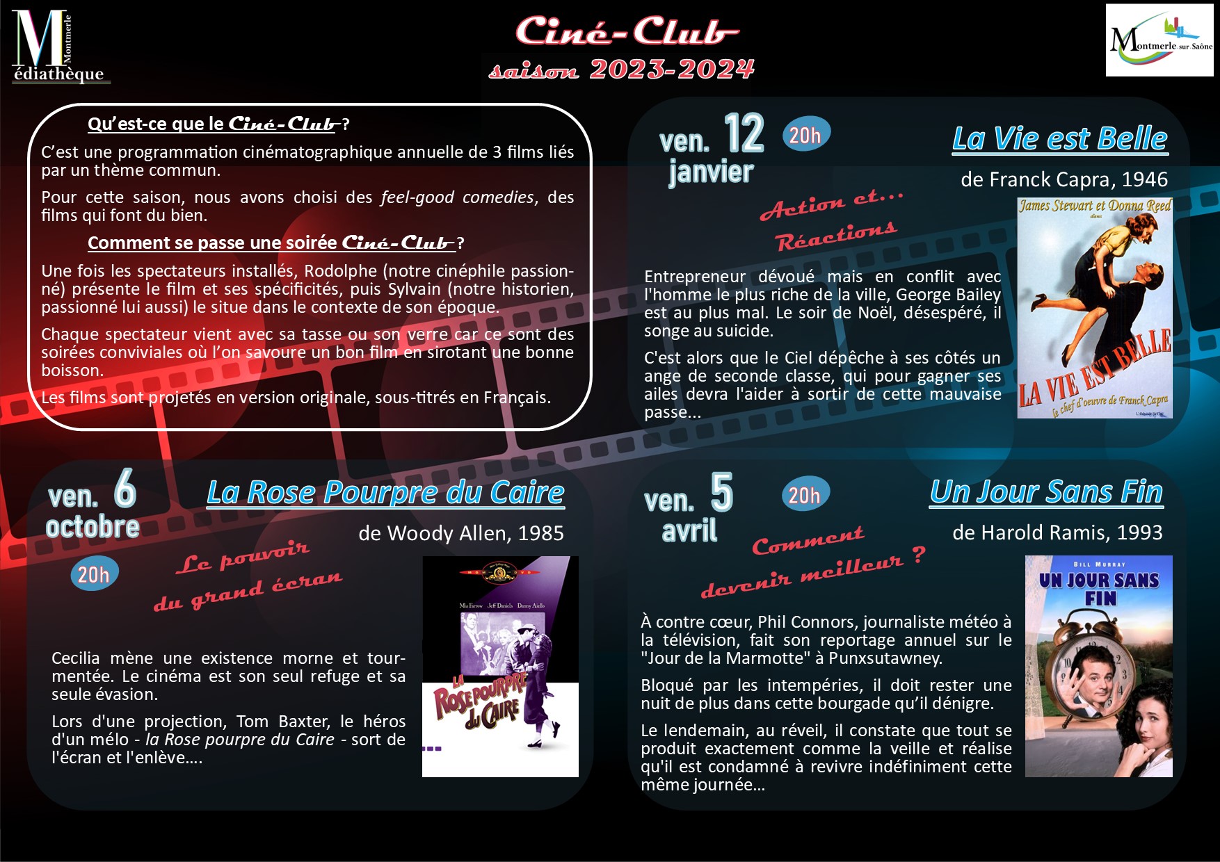 CinClub 23 24 programme INTER