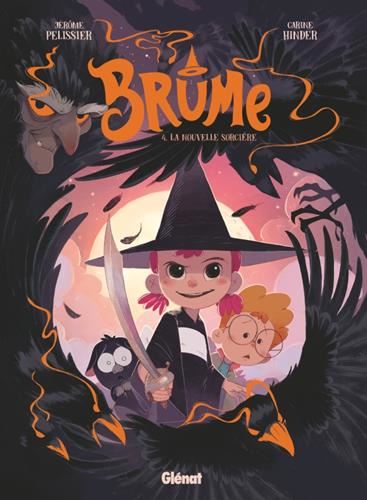 Brume, t04 : La nouvelle sorcière