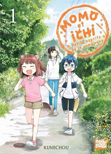 Momo et Ichi, t01