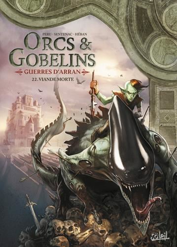 Orcs & Gobelins, t22 : Viande morte