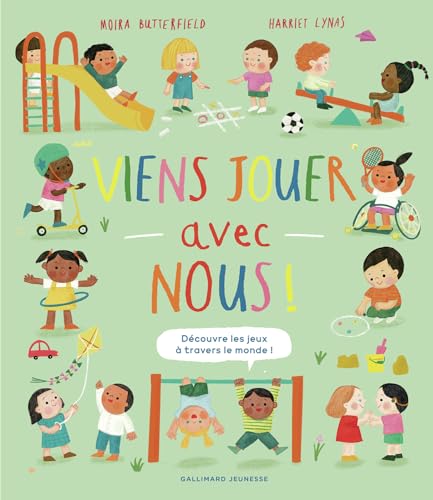 Viens Jouer Avec Nous !