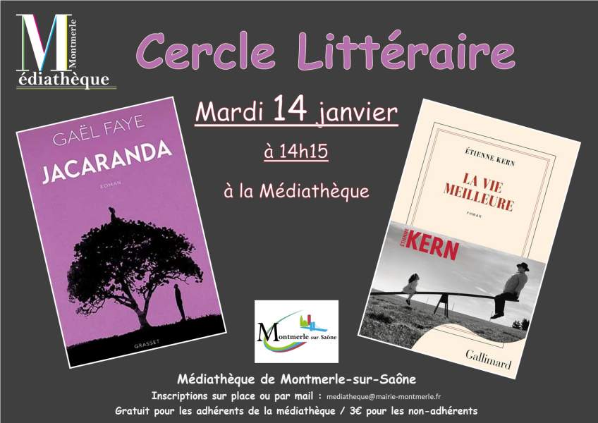 2025 01 14 CercLitt _ affiche