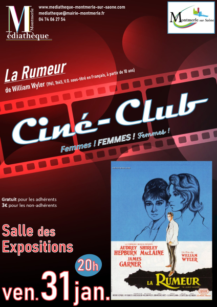 2025 01 31 CinClub_affiche